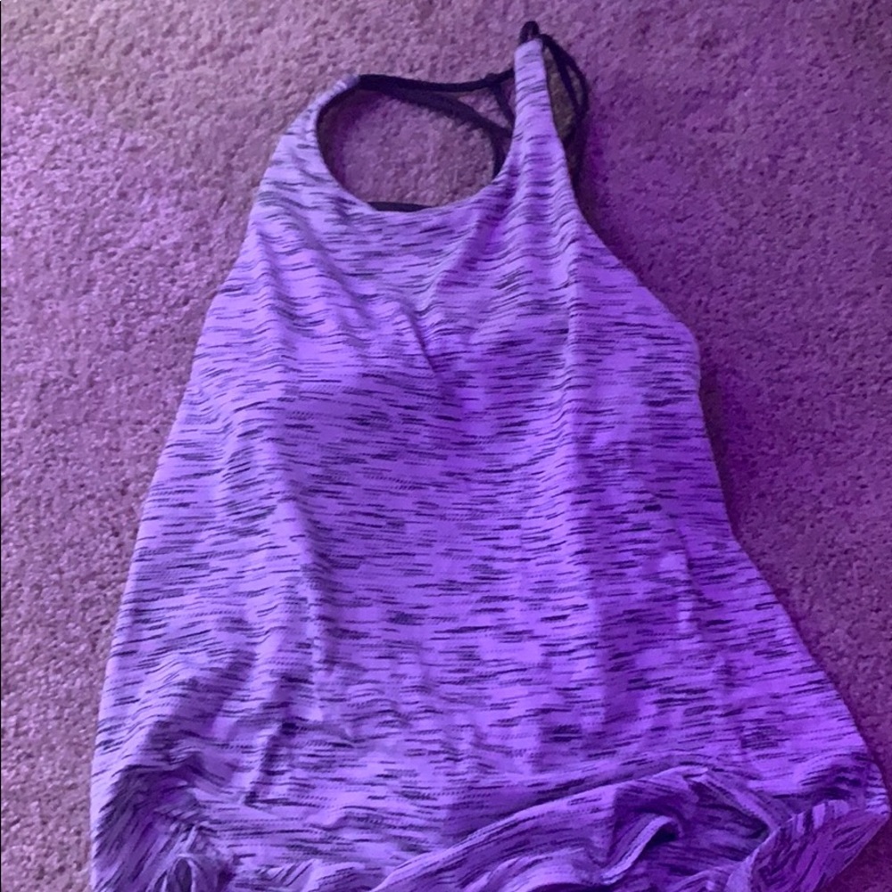 Lululemon open back tank